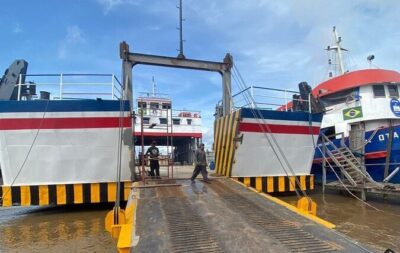 Governador Carlos Brandão anuncia “José Humberto” novo ferry boat de alto padrão, já em operação.