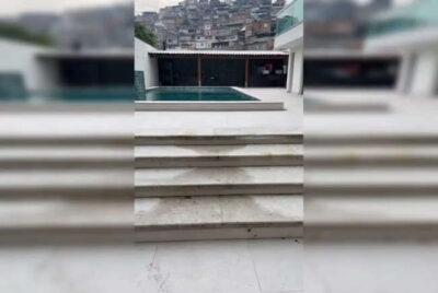 Coitadinhos!!! Polícia descobre luxuoso esconderijo do Comando Vermelho no Complexo do Alemão