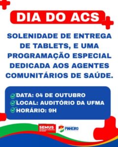 Prefeito André da RalpNet vai celebrar dia do Agente Comunitário de Saúde com entrega de tablets