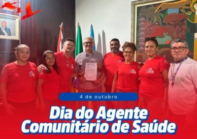 Prefeito Zé Martins destaca o Dia do Agente Comunitário de Saúdequimãoense