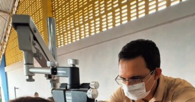 Programa “Um Novo Olhar” leva consultas e óculos gratuitos a municípios do Maranhão