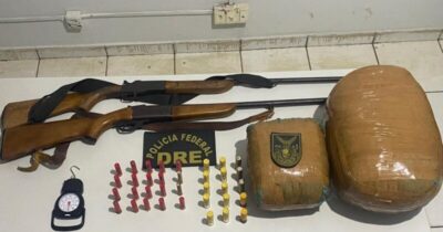 Polícia Federal combate tráfico de drogas em Grajaú