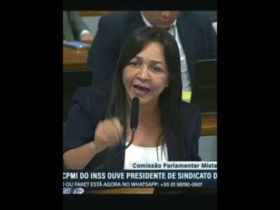 “VOCÊ$ ÃO DE ME $EGUIR WEVERTON ROCHA E $ARNEY FILHO”?  ELI$IANE GAMA $E ENGANA E TERMINA POR CHAMAR ATENÇÃO E CONFUNDIR  DE$DE A INFÂNCIA  O DNA DO$ ENVOLVIDO$ NA BILIONÁRIA FRAUDE DO IN$$