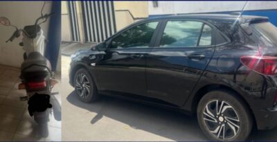 Polícia Militar apreende veículos clonados e com registro de roubo em Santa Helena e Turilândia