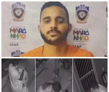 Homem é preso acusado de agressão à influenciadora em Paço do Lumiar