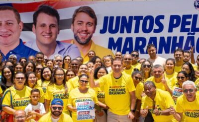 EM ATO DE APOIO – Marquinhos agradece Orleans Brandão e Pedro Lucas: “Política se faz com honra e gratidão”