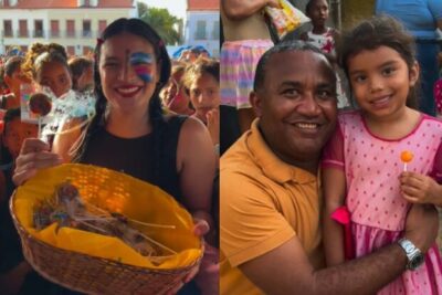 Prefeito Nivaldo Araújo reúne milhares de pessoas na Festa das Crianças em Alcântara