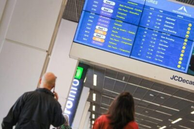 Maranhense é presa por ameaça de bomba no Aeroporto de BrasíliaCentral de Noticias Brasil