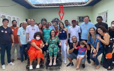 Amanda Gentil recebe apoio do ex-deputado Wilson Carvalho, na cidade de Cururupu