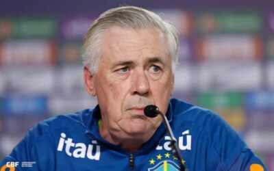 Convocação da seleção lista de Carlo Ancelotti para enfrentar Coreia do Sul e Japão