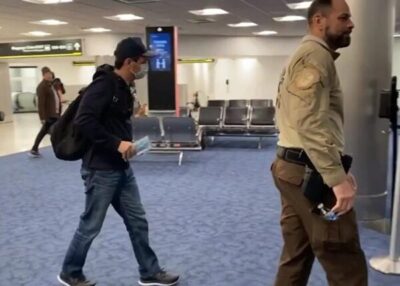 Anderson Torres é preso pela PF ao desembarcar no Brasil