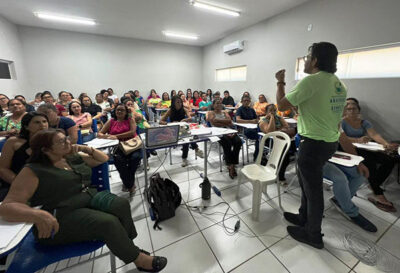 2º Ciclo Formativo do Pacto pela Aprendizagem fortalece futuro da educação em Araioses