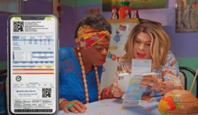 Resolva num Pix: Campanha da Equatorial Maranhão mostra como é fácil, rápido e seguro pagar a fatura pelo celular