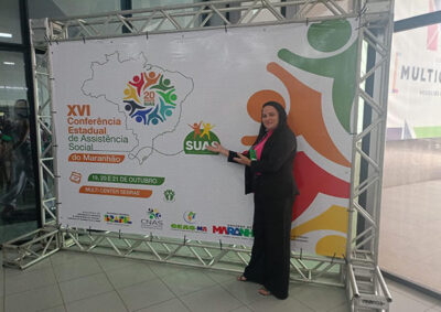 Araioses presente na XVI Conferência Estadual de Assistência Social