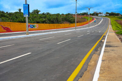 Brandão assina ordem de serviço da 3ª etapa da Avenida Metropolitana
