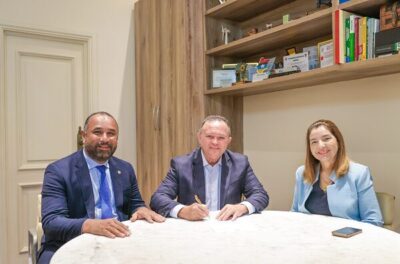 Brandão sanciona lei que destina parte dos precatórios do Fundef para a educação