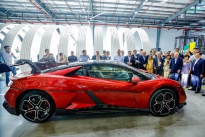 BYD inaugura fábrica de carros elétricos no interior da Bahia e mostra confiança no Brasil