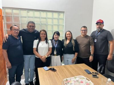 Secretária Fátima Araújo visita Câmaras de Vereadores nos municípios do Litoral Ocidental Maranhense