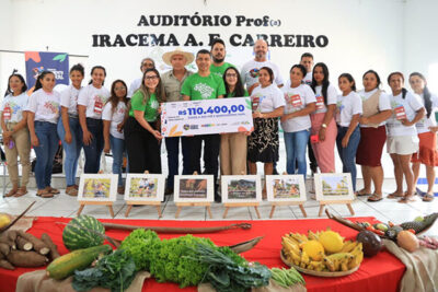 Governo soma quase R$ 3 milhões em investimentos para agricultores
