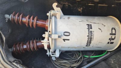 Polícia civil flagra homens com transformador furtado em Timon