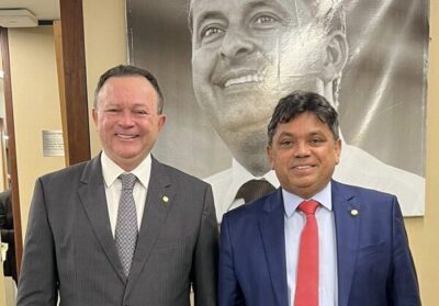 Governador Carlos Brandão esta de volta ao governo