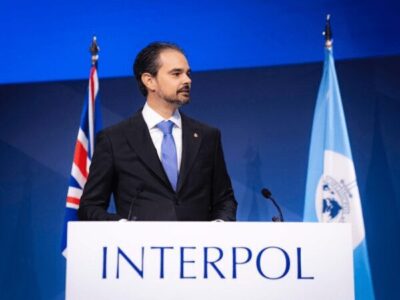 Maranhense Valdecy Urquiza assume comando da Interpol