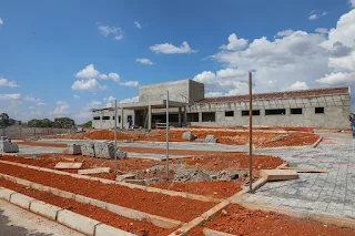 Em construção, o novo Capsi do Recanto das Emas será responsável por expandir o atendimento psicossocial na região.