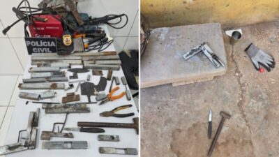 Homem é preso após postar fabricação de armas nas redesCentral de Noticias Brasil