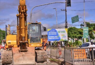 Prefeito de São Luís, assina Ordem de Serviço para construção de um viaduto na entrada da cidade