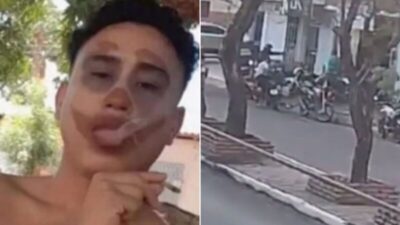 Jovem sofre tentativa de homicídio em oficina