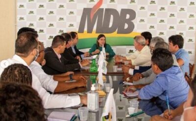 MDB reúne pré-candidatos de 2022 para eleições no MA