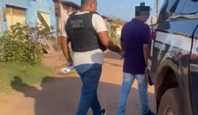 Polícia civil prende suspeito de usar conteúdos íntimos para extorquir dinheiro de vítimas em Pinheiro