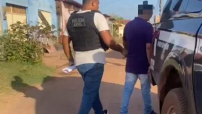Homem é preso em Pinheiro sob suspeita de extorquir vítimas com imagens e vídeos íntimos