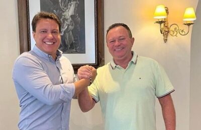 Com a viagens do Governador Carlos Brandão para França e Felipe Camarão pra África, presidente da Alema assume o governo