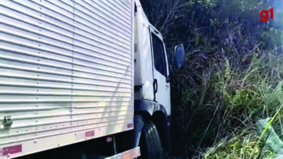 Dormiu no ponto! Caminhoneiro desmaia ao volante e morre após colisão na BR-316, no MA