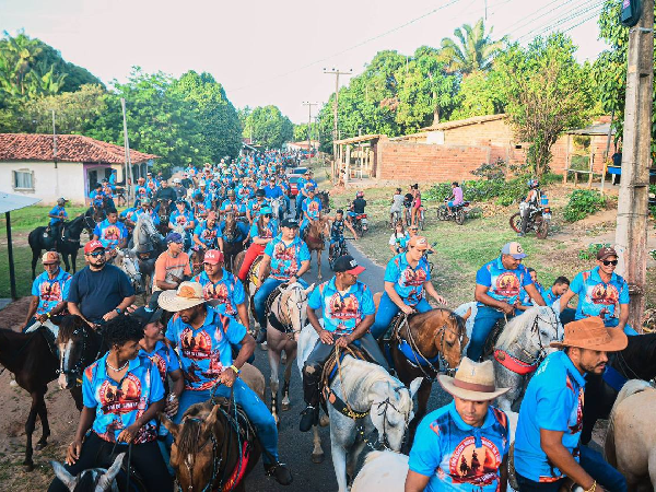 Acontece hoje a 2ª edição da Cavalgada Nossa Senhora da Luz em Paço do Lumiar