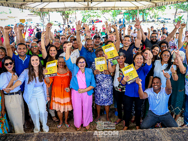 Paço do Lumiar: prefeitura entrega 200 títulos de propriedade a famílias do Residencial Manaíra