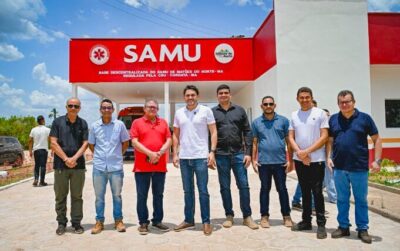Juscelino Filho anuncia importantes obras em Matões do Norte
