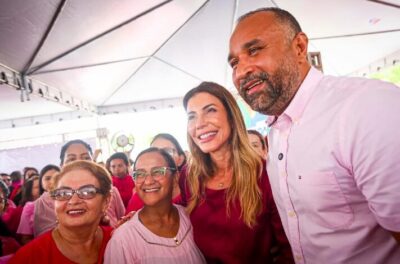 Roberto Costa e Larissa Brandão lançam Maranhão Rosa em Bacabal