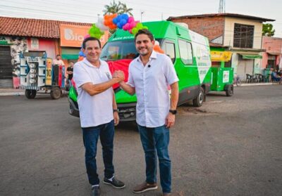 Juscelino anuncia grande pacote de obras e benefícios para Pirapemas