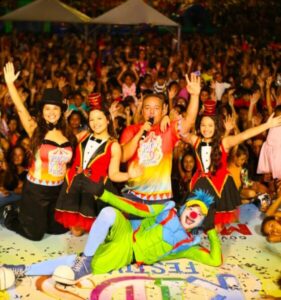 Gestão Fred Campos realiza Paço Kids com mais de 10 mil pessoas