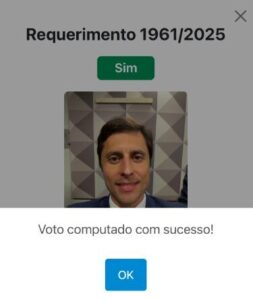 Voto de Duarte confirma coerência e independência na CPMI