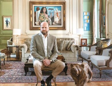 Mansão de Nelson Wilians é alugada por R$ 196 mil