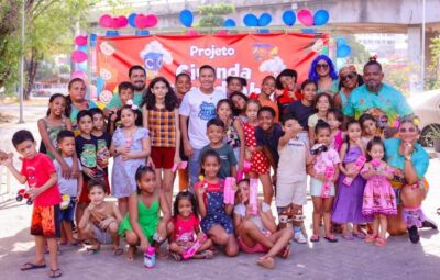 Penha participa do Dia das Crianças em bairros de São Luís