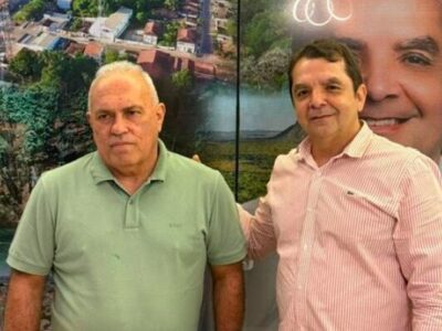 Prefeito de Aldeias Altas apoiará Dr. Hilton Gonçalo ao Senado