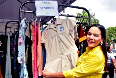 Projeto Cuidar Mais chega na 3ª edição do Bazar Solidário