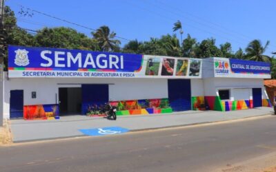 Fred Campos inaugura Secretaria de Agricultura e Pesca de Paço do Lumiar