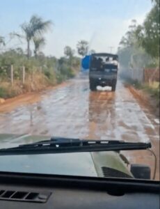 Após mais de 80 anos de espera, estrada entre Cantinho e comunidades vizinhas é pavimentada