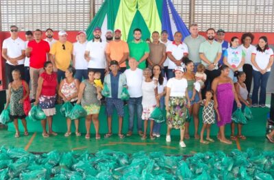 “Fazer o Bem Faz Bem”: Prefeitura de Viana distribui três toneladas de peixe