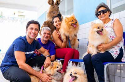 Duarte Jr. promove ação “Mais Saúde Animal” em Ribamar